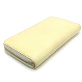 LOUIS VUITTON Zippy Women's Long Wallet M91531 Monogram Vernis Vanilla