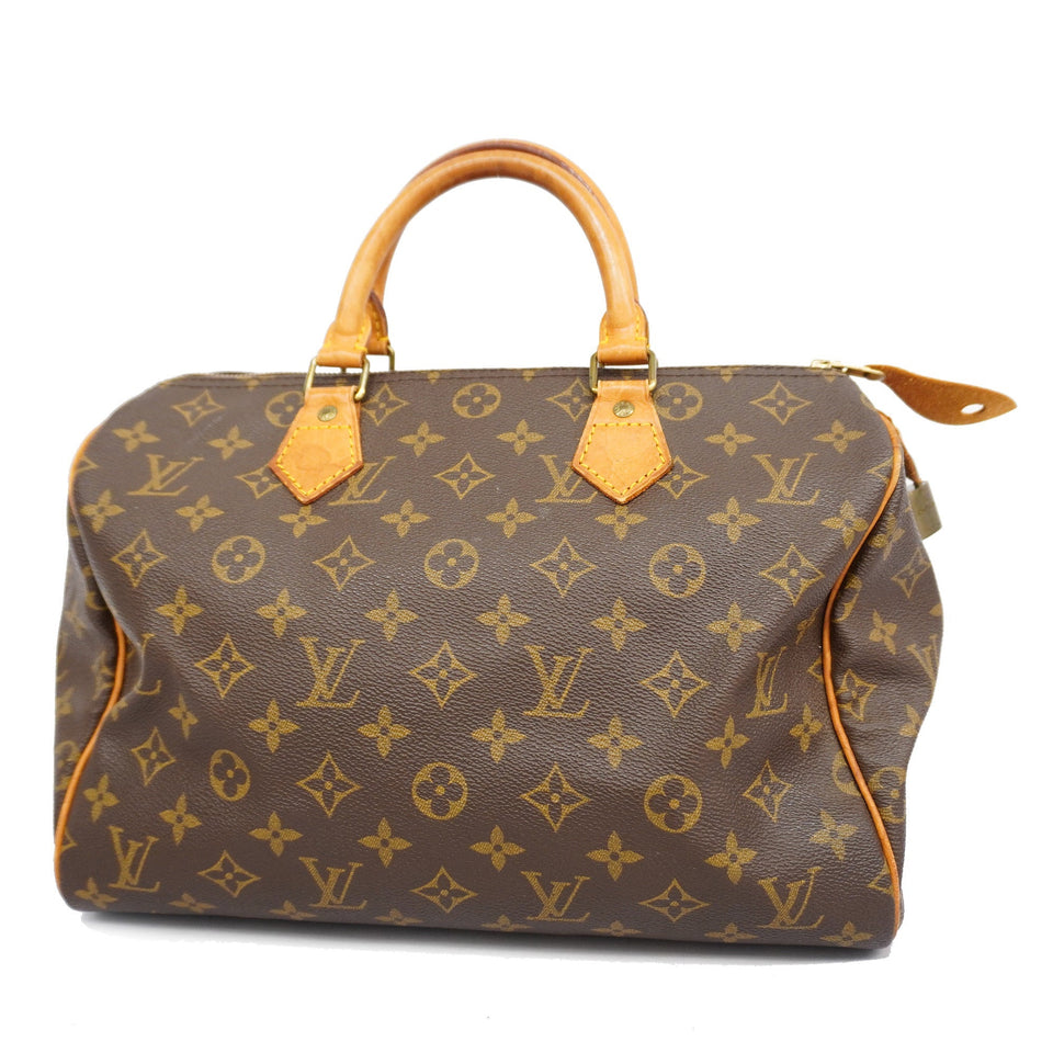 LOUIS VUITTONAuth  Monogram Speedy 30 M41108 Women's Handbag