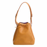 LOUIS VUITTON Epi Noe Shoulder Bag M44009 Yellow Ladies