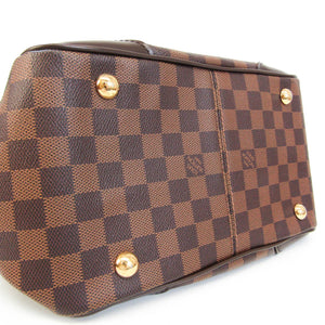 LOUIS VUITTON Damier Verona PM N41117 Women's Shoulder Bag Ebene