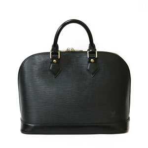 Louis Vuitton Handbag Epi Arma M52142 Black Noir Ladies Leather
