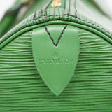 LOUIS VUITTONAuth  Epi Speedy35 M42994 Women's Handbag Borneo Green