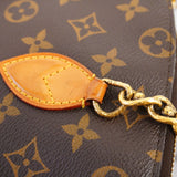 LOUIS VUITTONAuth  Monogram Lock It Chain M40989 Women's Handbag