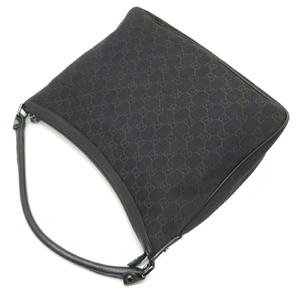 GUCCI One Shoulder Bag Women's 293581 [Outlet] GG Canvas Brown