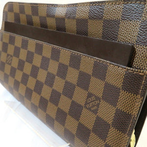 LOUIS VUITTON Damier Saint N51993 bag second clutch unisex