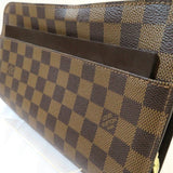 LOUIS VUITTON Damier Saint N51993 bag second clutch unisex