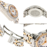 HERMES CP1.222 Clipper Bezel Diamond Watch Stainless Steel/PGPxSS/Diamond Women's