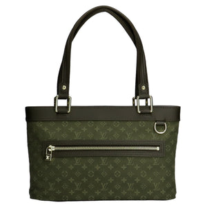 Louis Vuitton Lucile PM Monogram Mini Handbag Canvas TST Khaki Ladies
