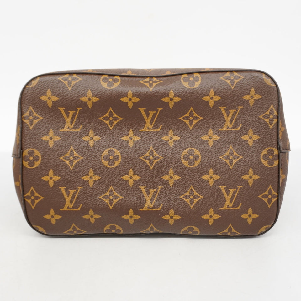 LOUIS VUITTONAuth  Monogram Neo Noe M44020 Women's Shoulder Bag Noir