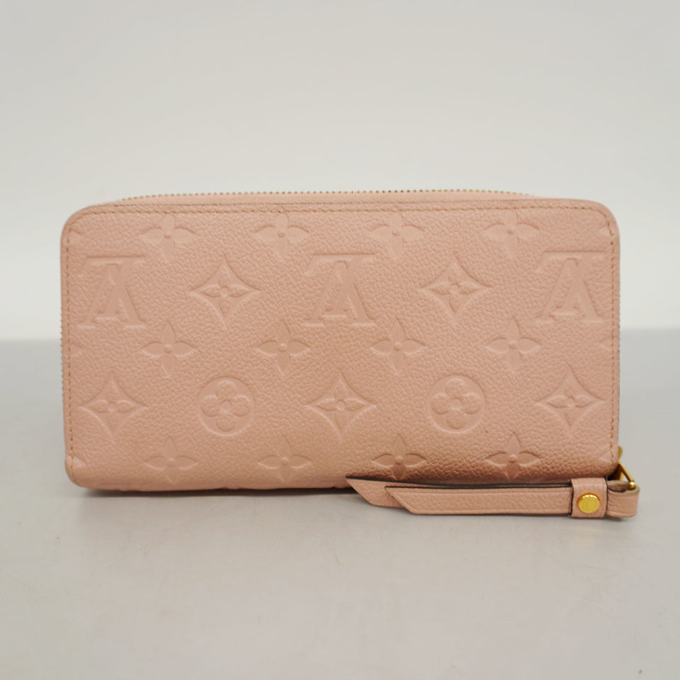 LOUIS VUITTONAuth  Monogram Empreinte Zippy Wallet M61857