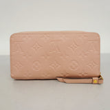 LOUIS VUITTONAuth  Monogram Empreinte Zippy Wallet M61857