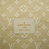 LOUIS VUITTONAuth  Monogram Mini Lin Saumur M95314 Shoulder Bag Dune