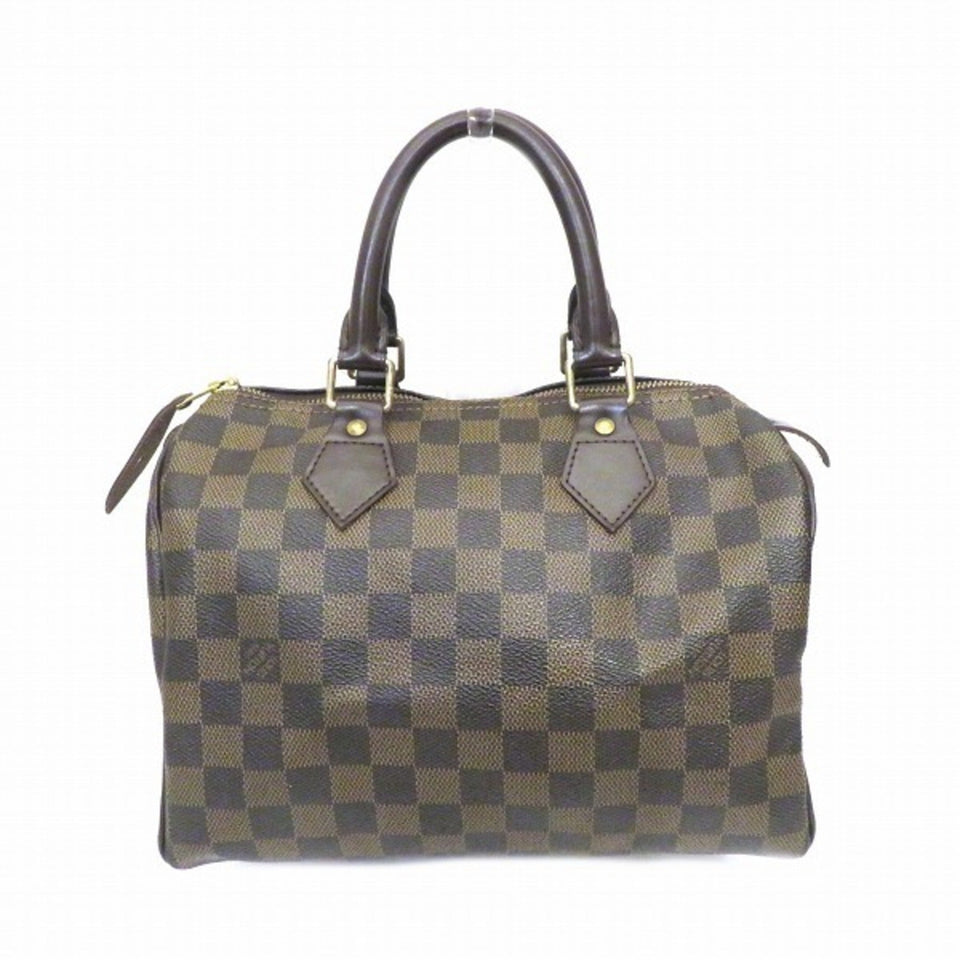 LOUIS VUITTON Damier Speedy 25 N41532 Bag Handbag Boston Ladies