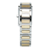 HERMES Tandem Watch TA1.220 Quartz White Shell Dial Stainless Steel Ladies