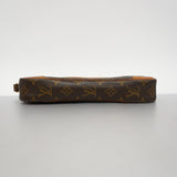 LOUIS VUITTONAuth  Monogram Marley Dragonne GM M51825 Clutch Bag
