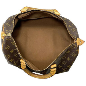 Louis Vuitton Handbag Speedy 35 Brown Monogram M41526 Boston VL882 LOUIS VUITTON Women's Men's Small Nume