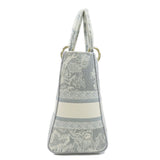 CHRISTIAN DIOR Lady Handbag Canvas Ladies