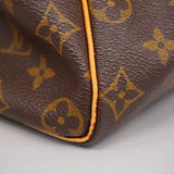 LOUIS VUITTONAuth  Monogram Speedy 40 M41106 Women's Handbag