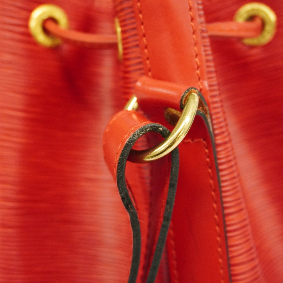 LOUIS VUITTON[3ca0401]   Shoulder Bag Epi Petit Noe M44107 Castilian Red