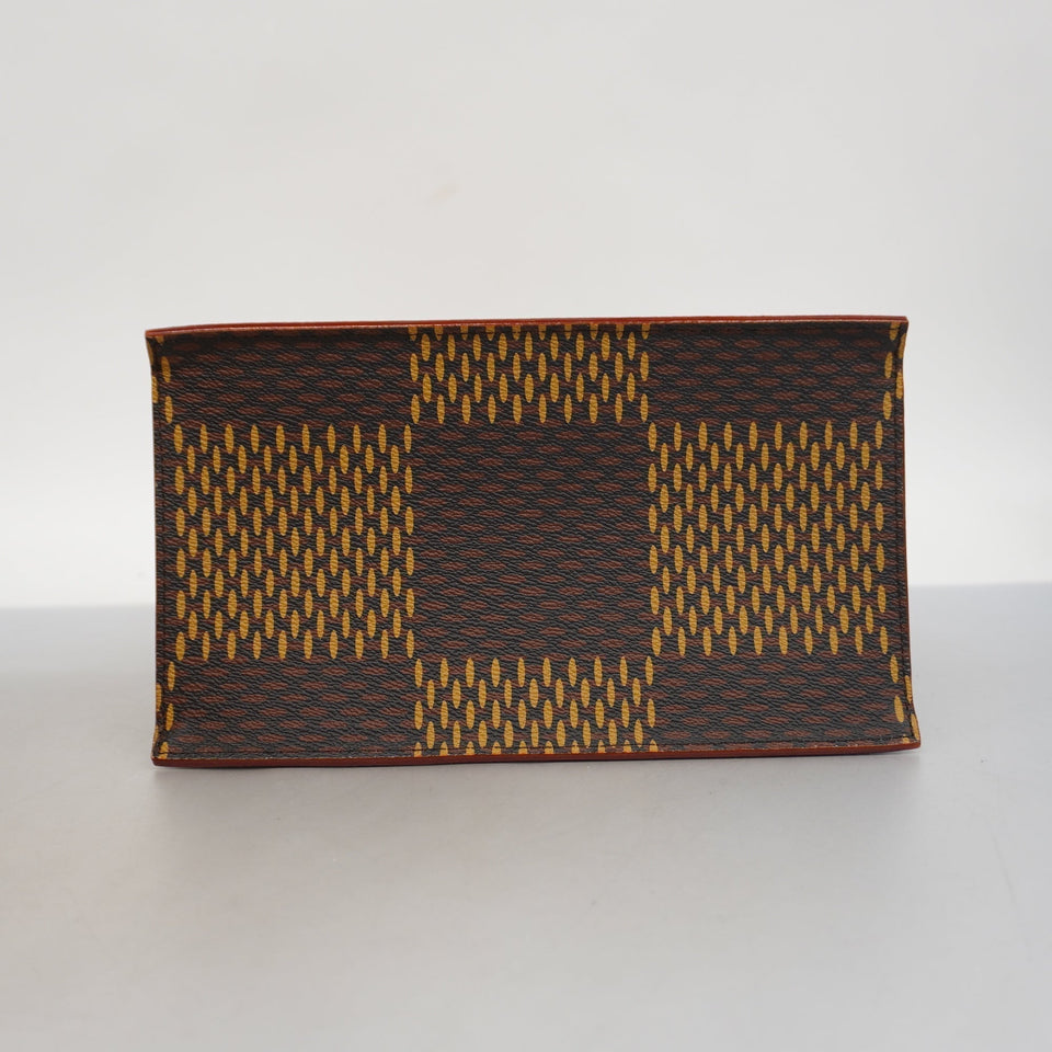 LOUIS VUITTONAuth  Monogram 2way Bag Damier Giant LV X NIGO Handbag