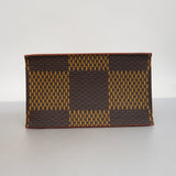 LOUIS VUITTONAuth  Monogram 2way Bag Damier Giant LV X NIGO Handbag