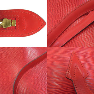 Louis Vuitton M52267 Saint Jacques Shopping Epi Shoulder Bag Leather Ladies