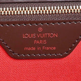 LOUIS VUITTON Damier Nolita Handbag N41455 Brown Women's