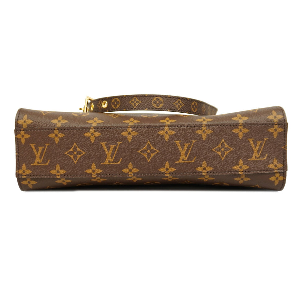 LOUIS VUITTONAuth  Monogram Sack Plastic PM M45848 Women's Handbag
