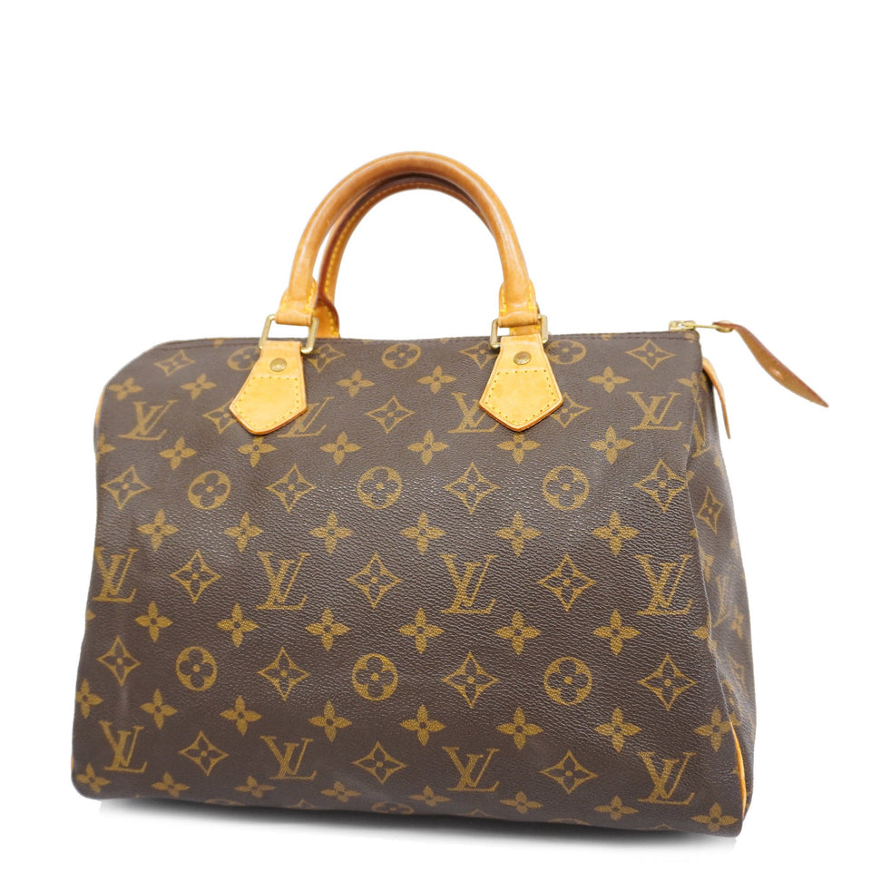 LOUIS VUITTONAuth  Monogram Speedy 30 M41108 Women's Handbag
