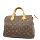 LOUIS VUITTONAuth  Monogram Speedy 30 M41108 Women's Handbag