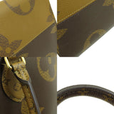 LOUIS VUITTON M44576 On The Go GM Giant Monogram Tote Bag Reverse Women's