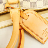 LOUIS VUITTONAuth  Damier Azur Keepall 50 N41430 Boston Bag