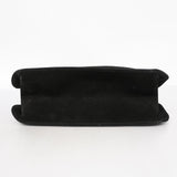GUCCI[3cc2424]   Handbag 001 3167 Suede/Leather Black Silver metal