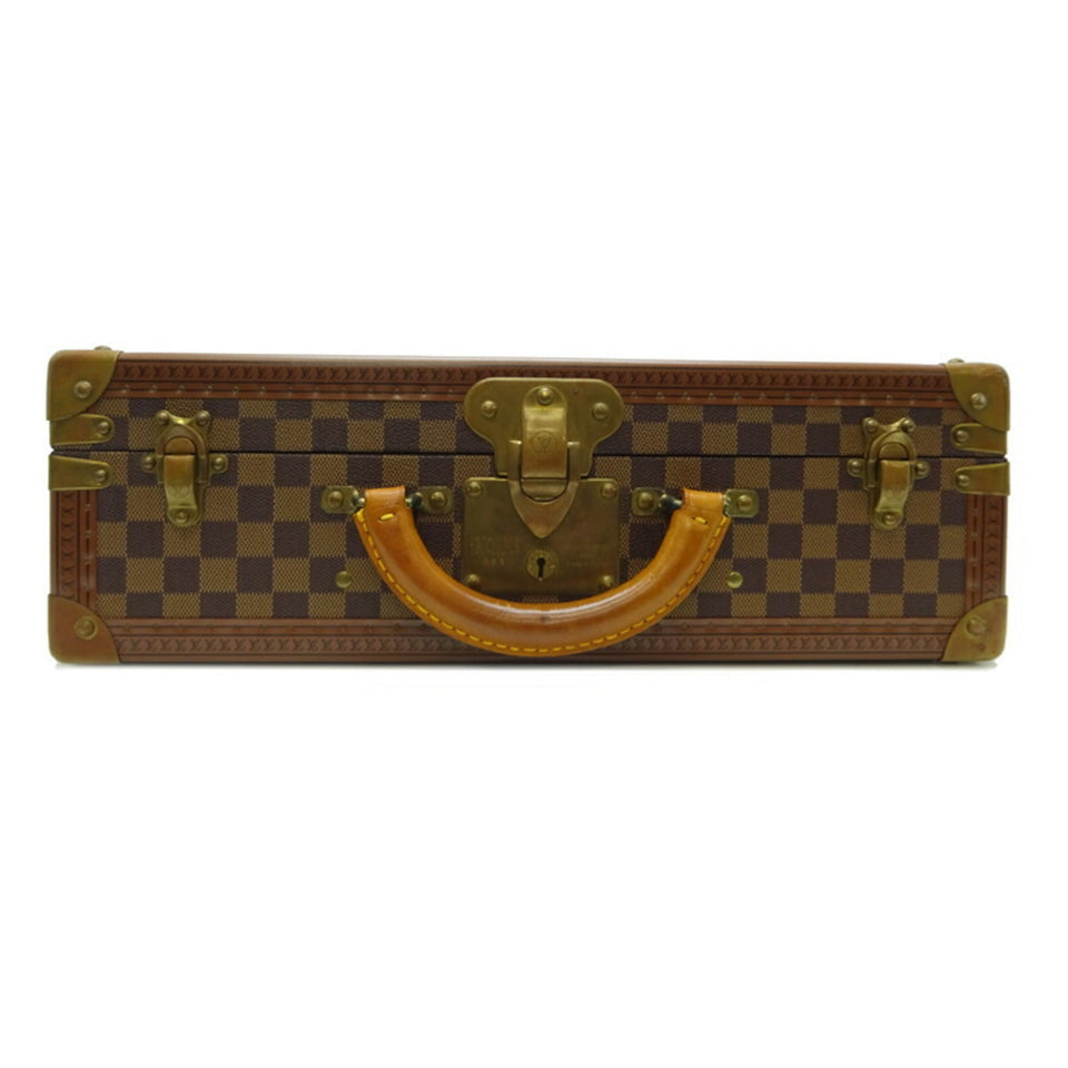 LOUIS VUITTON Damier N21341 Women's Handbag Damier Canvas,Ebene