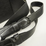 LOUIS VUITTONAuth  Epi Sucksaw M80161 Women's Shoulder Bag Noir