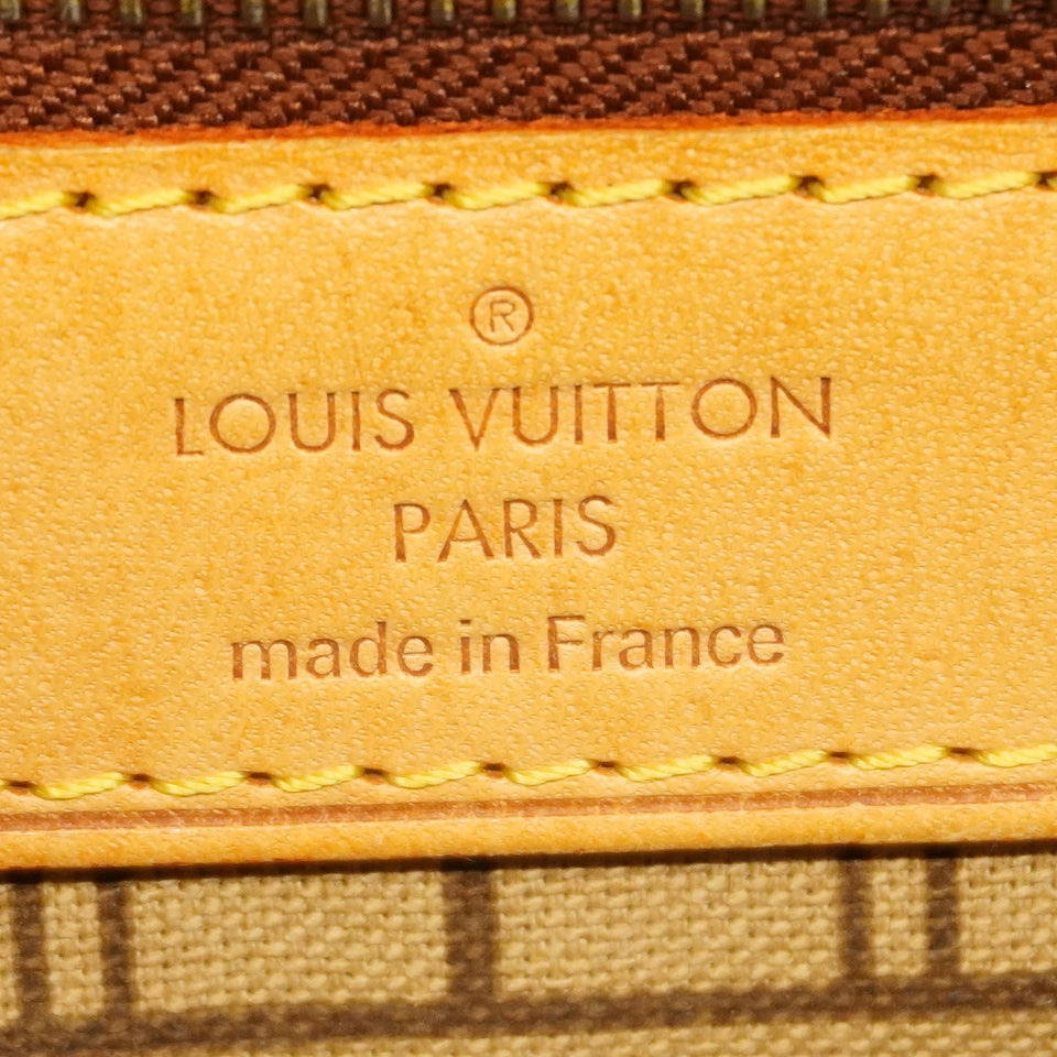 LOUIS VUITTONAuth  Monogram Neverfull PM M40155 Women's Tote Bag