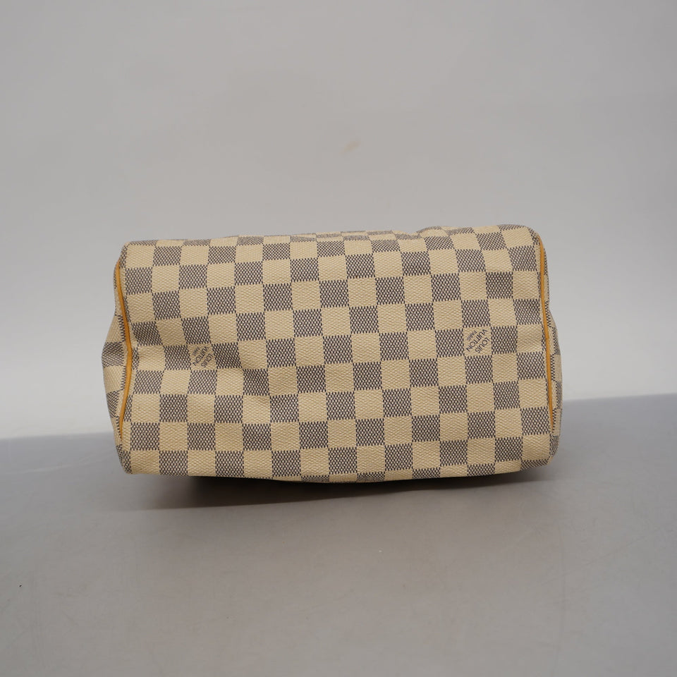 LOUIS VUITTONAuth  Damier Azur Speedy 25 N41371 Women's Handbag