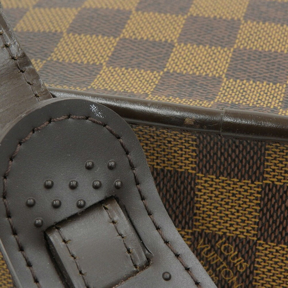LOUIS VUITTON Damier Sologne Shoulder Bag Ebene N48079