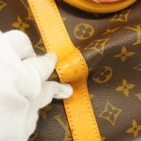 LOUIS VUITTONAuth  Monogram Keepall Bandouliere 55 M41414 Boston Bag
