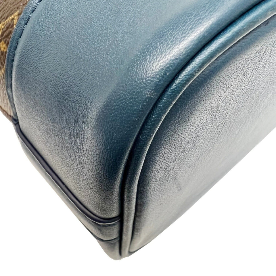 Louis Vuitton Idol NN14GM Tote Bag Bucket Monogram Blue M94591 FL0154 Collection Women's