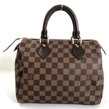 LOUIS VUITTON Boston Bag Damier Speedy 25 N41532 Canvas Women's