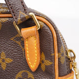 LOUIS VUITTONAuth  Monogram Pochette Marley Bandolier M51828 Women's