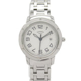 HERMES Clipper Classic Wrist Watch watch Wrist Watch CP1.310 Quartz White Stainless Steel
