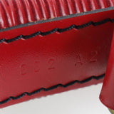 LOUIS VUITTON Noe Epi Leather Red 862 Women's Shoulder Bag