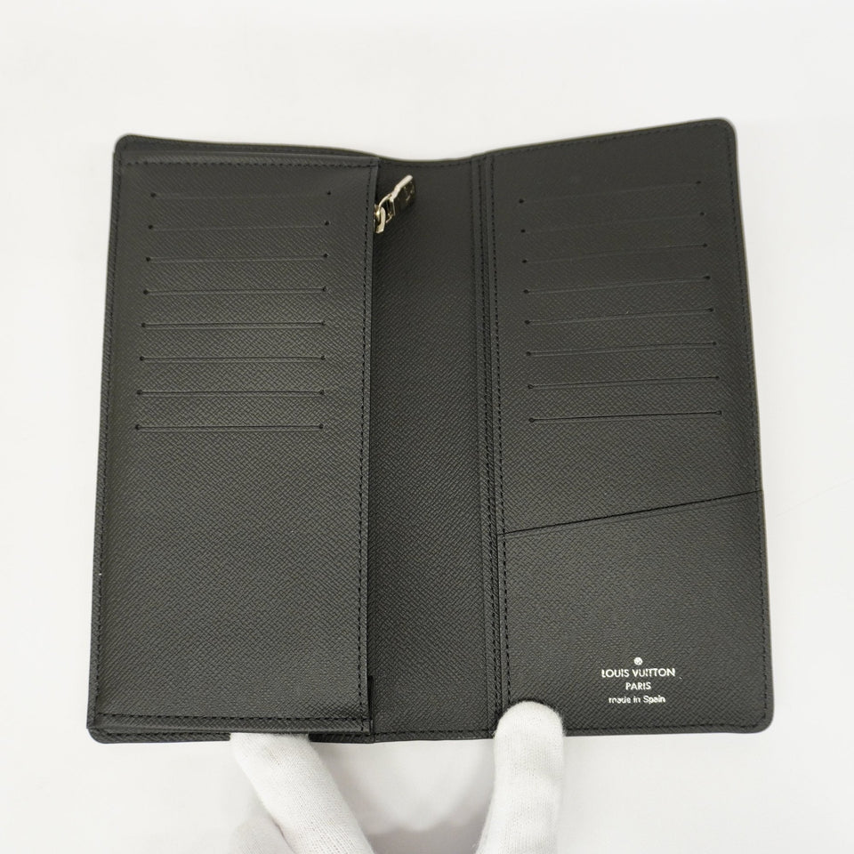 LOUIS VUITTONAuth  Damier Graffit 3D Portofeuil Blaza NM N60457