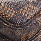 LOUIS VUITTON Damier Naviglio Shoulder Bag N45255 Brown Women's