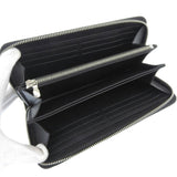 LOUIS VUITTON Zippy Wallet Long M61857 Epi Leather Noir Black MI1137 Unisex