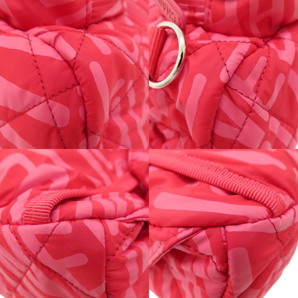 CHANEL Cocomark Rucksack/Daypack Nylon Material Women's
