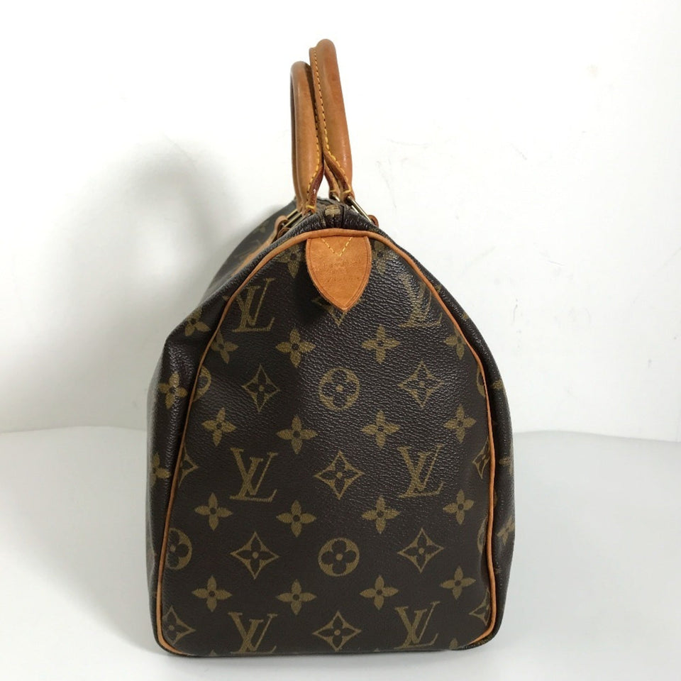 LOUIS VUITTON Boston Bag Speedy 30 M41526 Monogram Canvas Women's