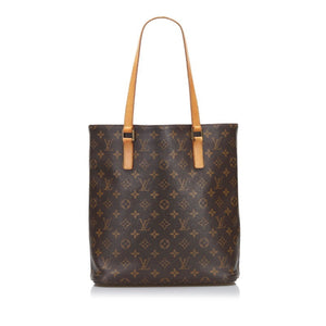 LOUIS VUITTON Monogram Vavin GM Tote Bag M51170 Brown PVC Leather Ladies